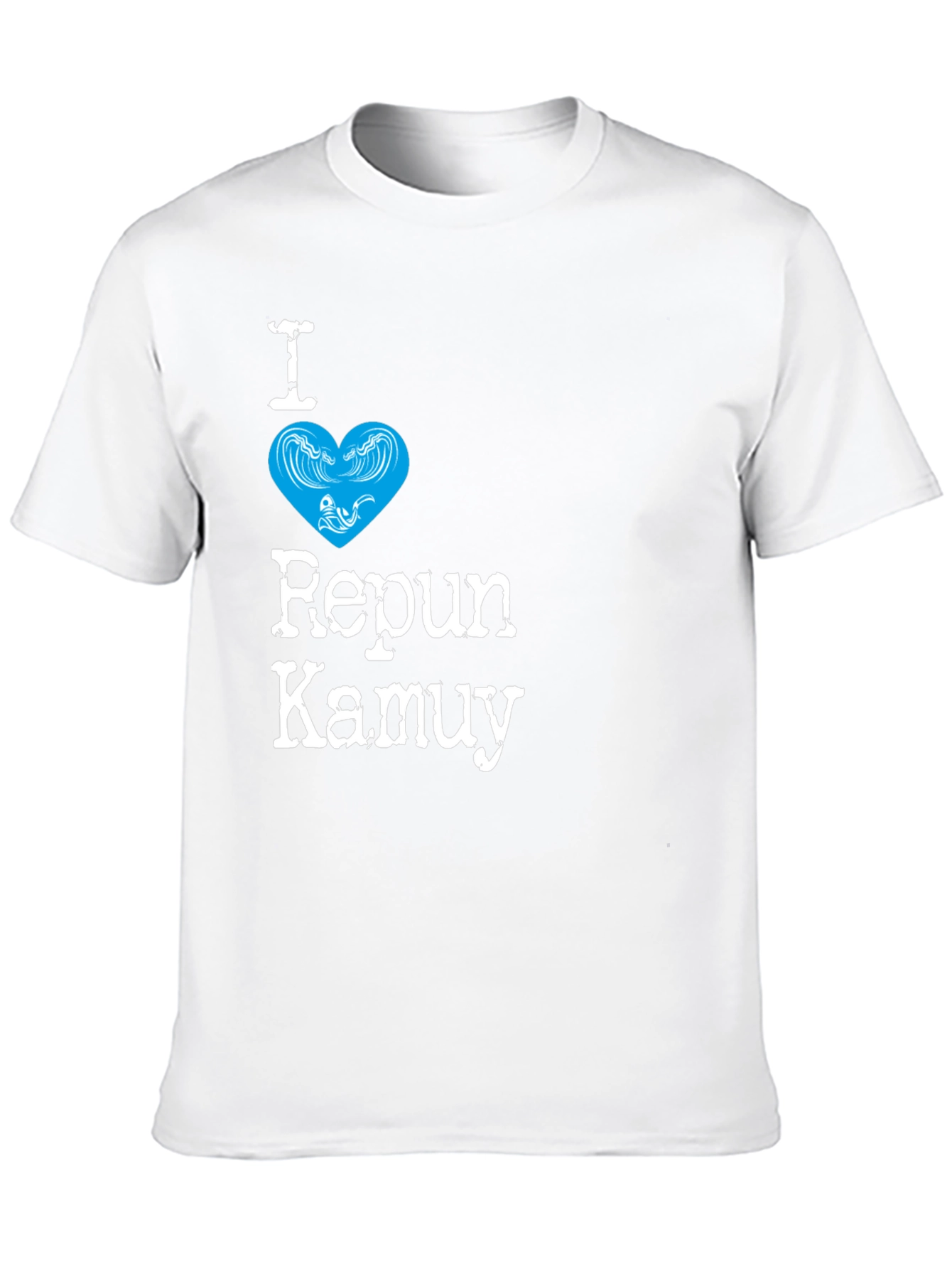 Black I Love Repun Kamuy Tee view 10