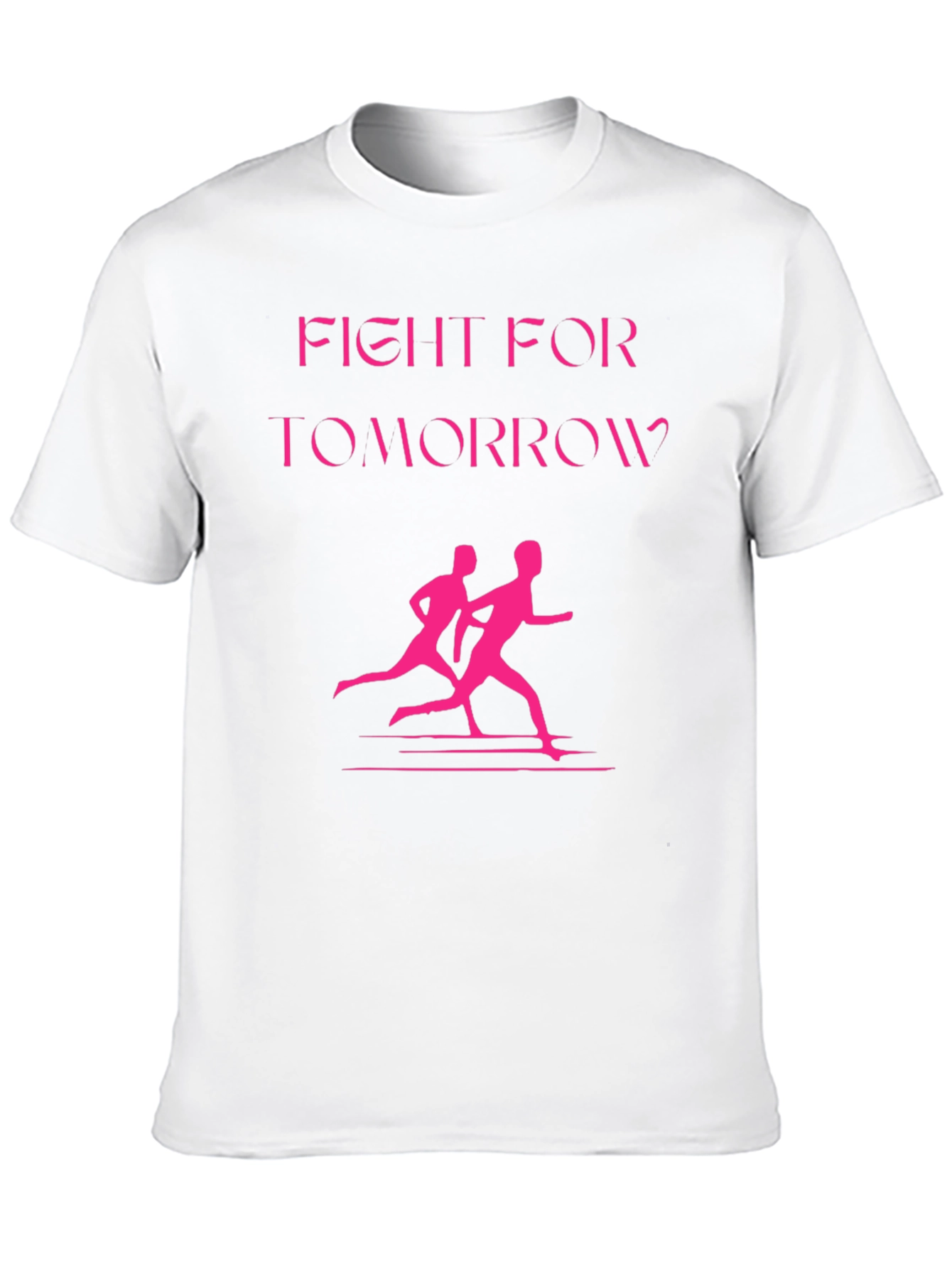 Black Fight For Tomorrow Graphic Tee - Athletic Style view 10