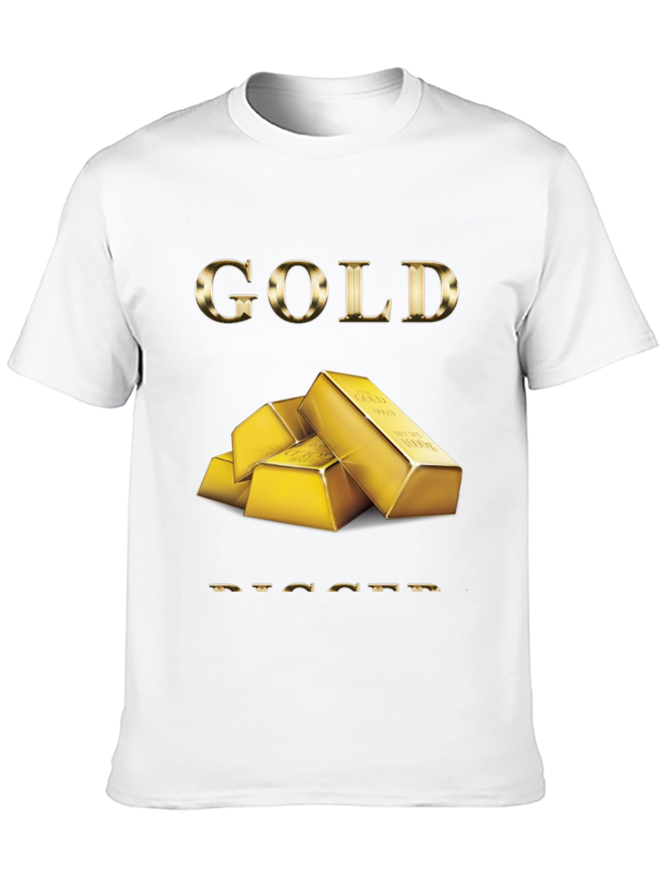 Black Gold Digger Graphic Tee view 10