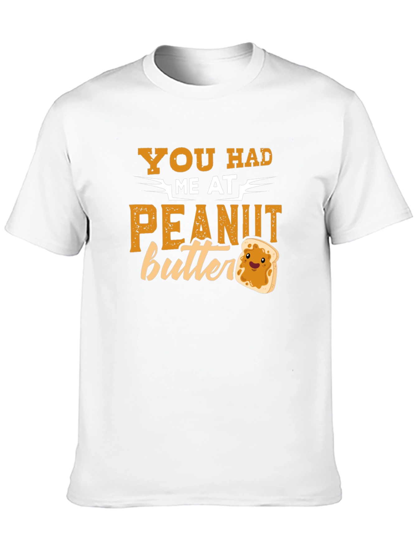 Peanut Butter Lover Graphic T-Shirt - Funny Foodie Tee - 10