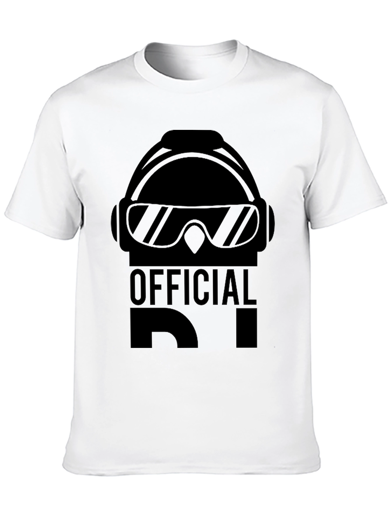 Black Official DJ Black Graphic Tee view 10