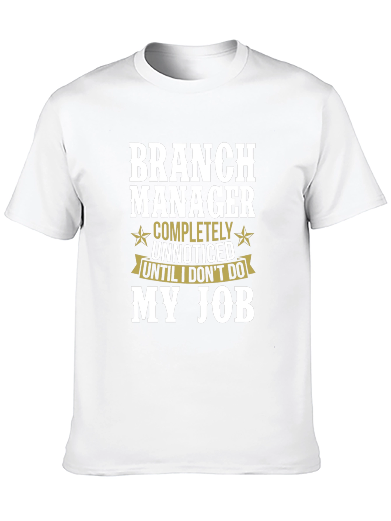 Black Branch Manager Funny T-Shirt Gift Idea view 10