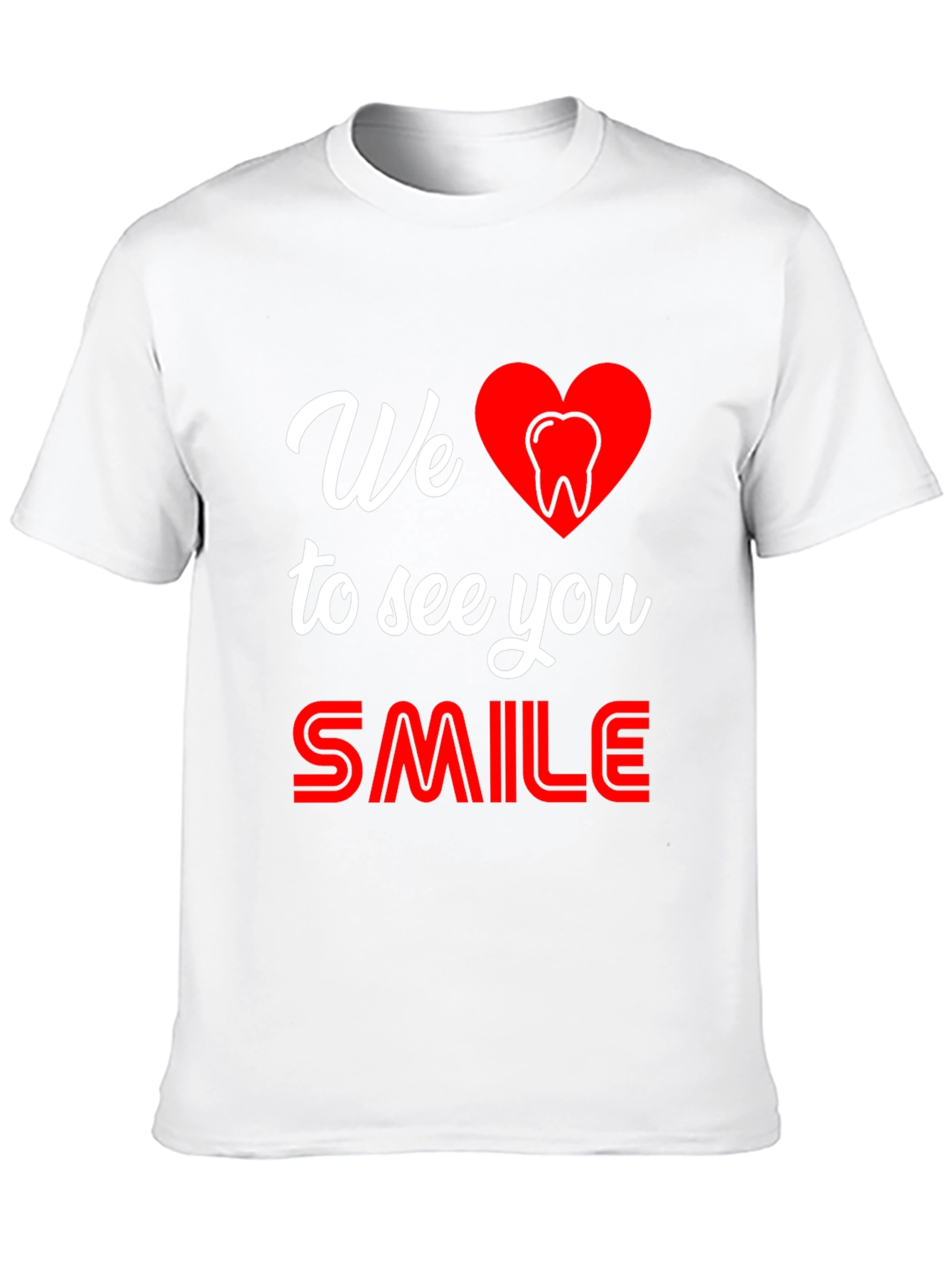 Black Dental Love Graphic T-Shirt - We Love to See You Smile view 10