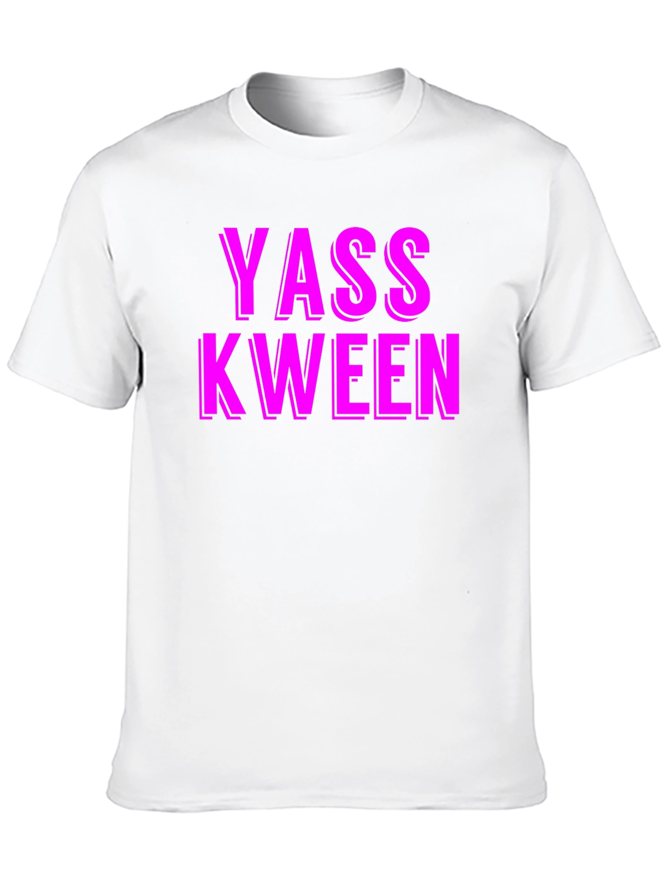 Black Yass Kween Graphic Tee - Black view 10