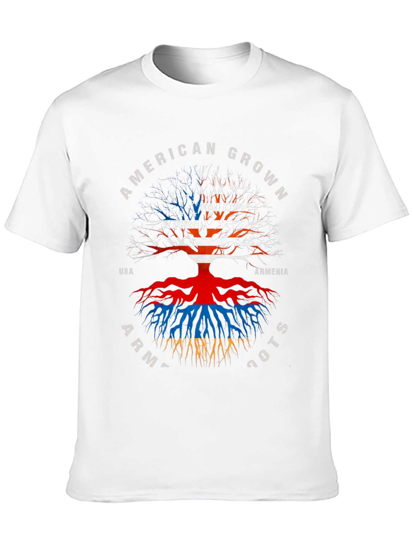 American Grown Armenian Roots T-Shirt - 10