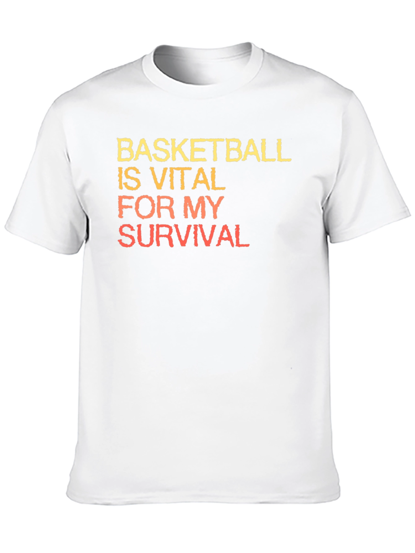 Black Basketball is Vital T-Shirt view 10