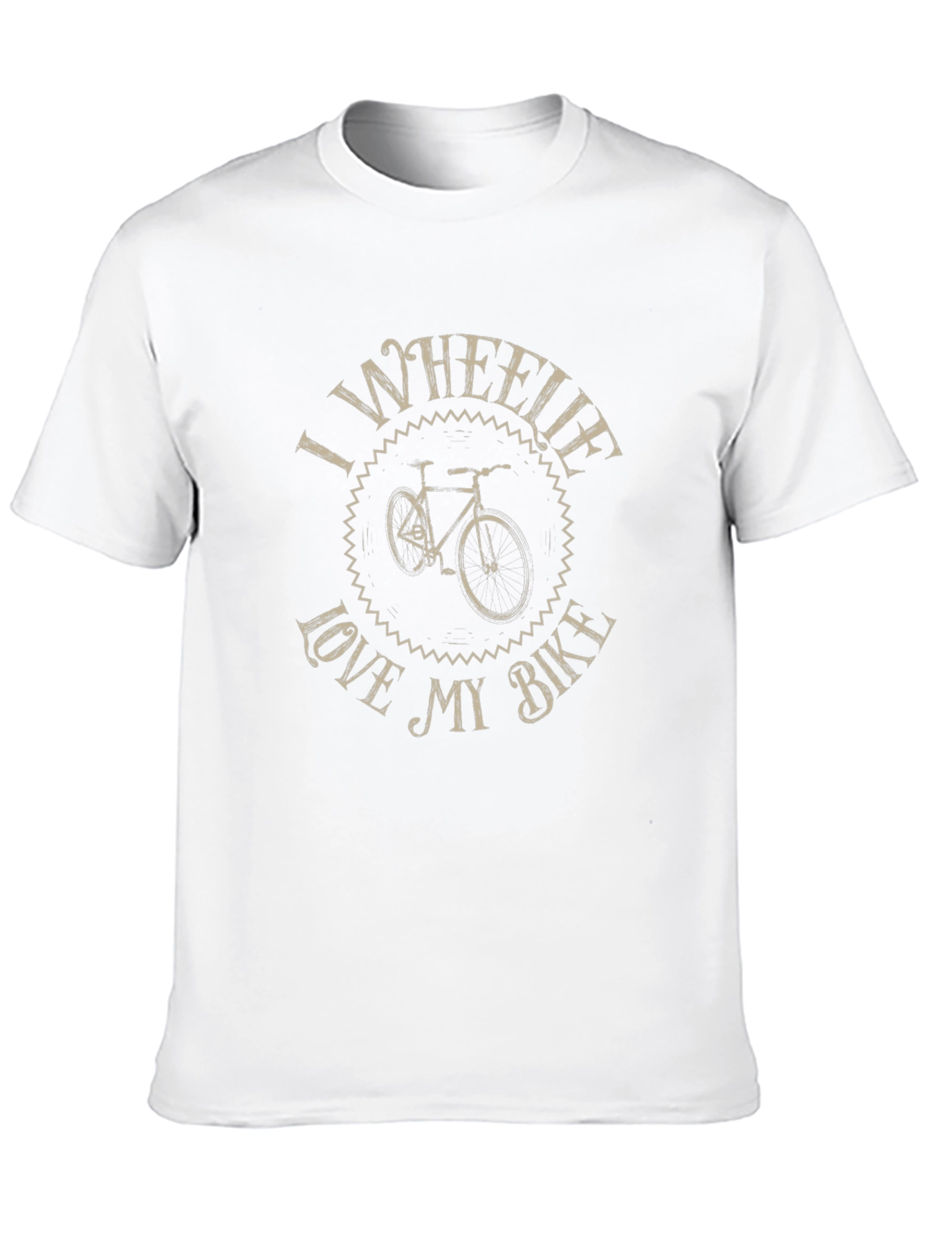 I Wheelie Love My Bike Graphic Tee - 10