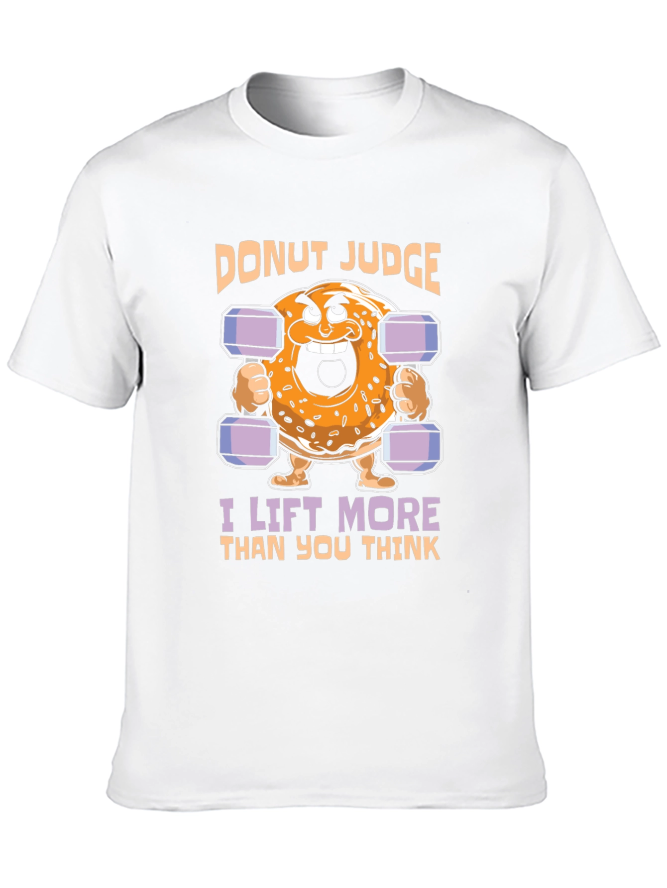 Black Donut Judge T-Shirt view 10