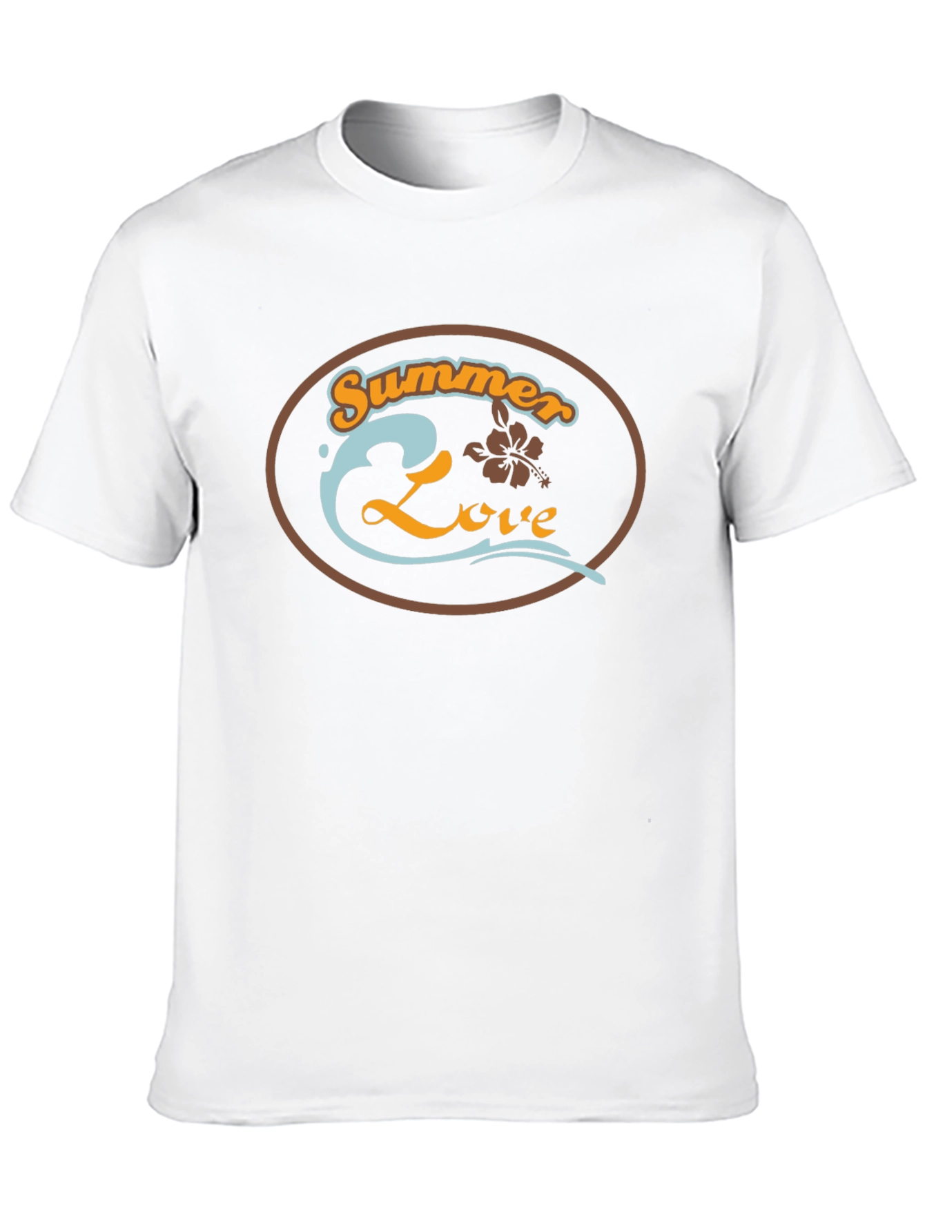 Black Summer Love Graphic Tee view 10