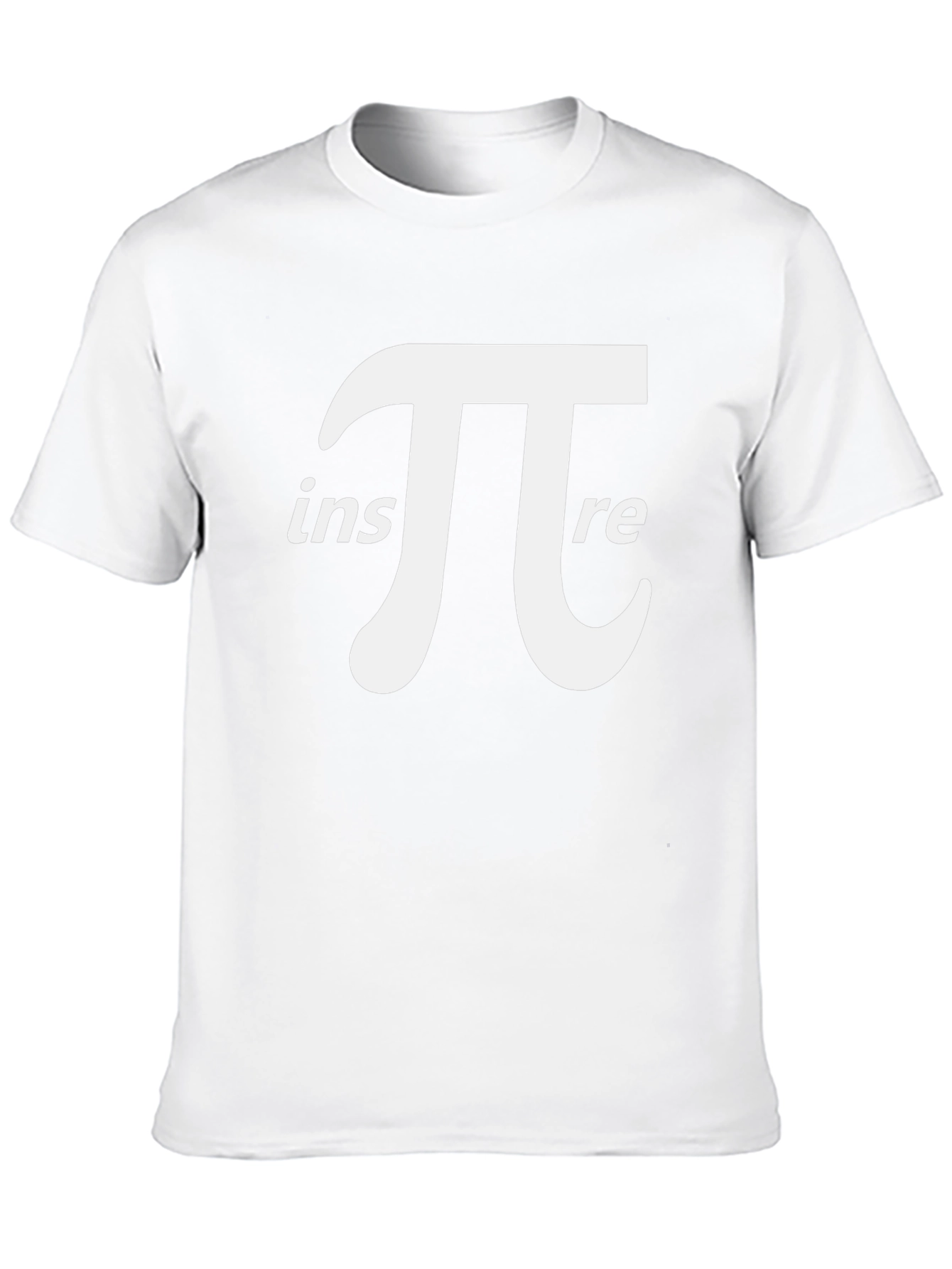 Black Inspire Pi Black T-Shirt - Mens view 10