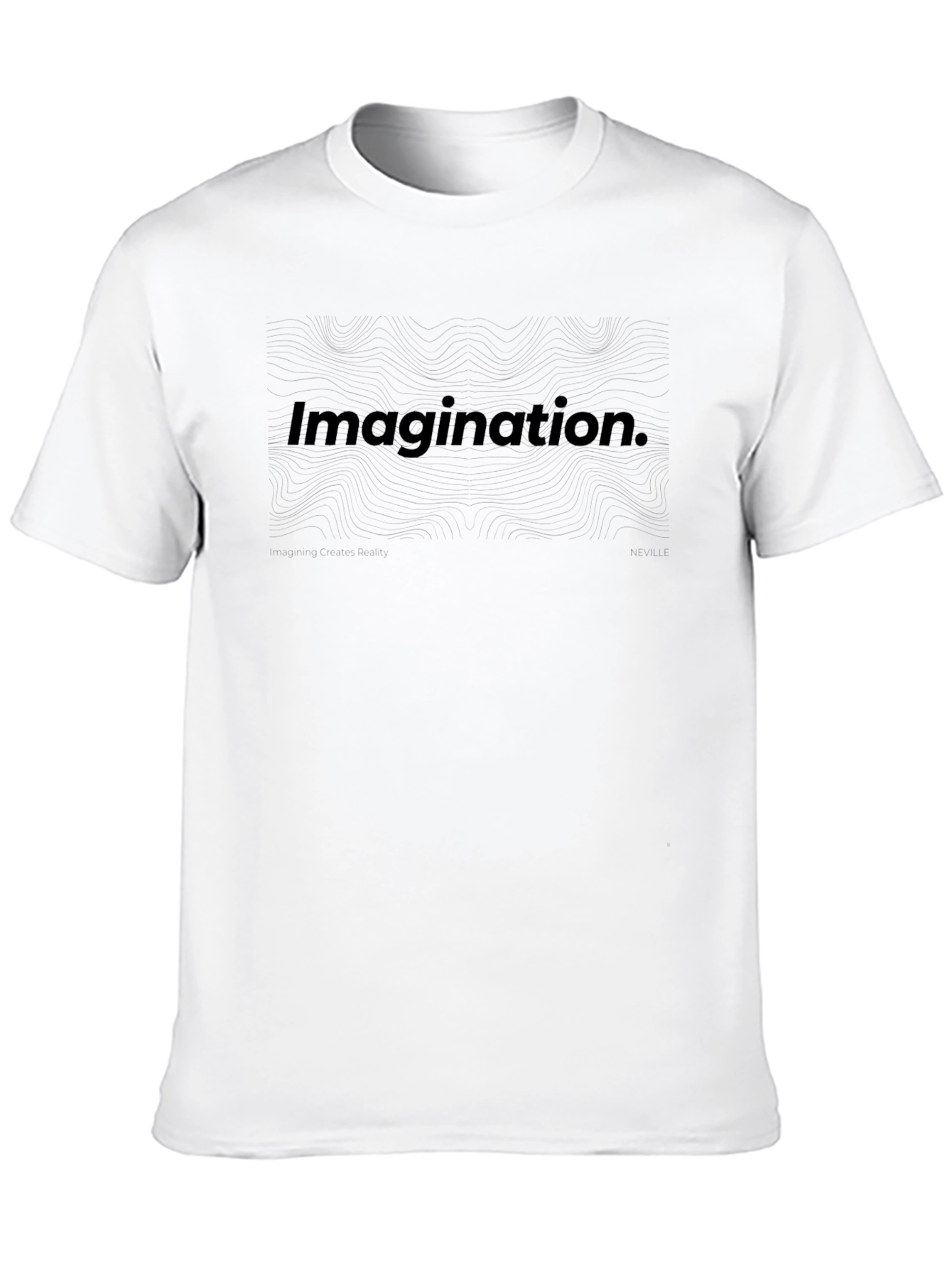 Black Imagination Graphic Tee - Soft Cotton Comfort view 10