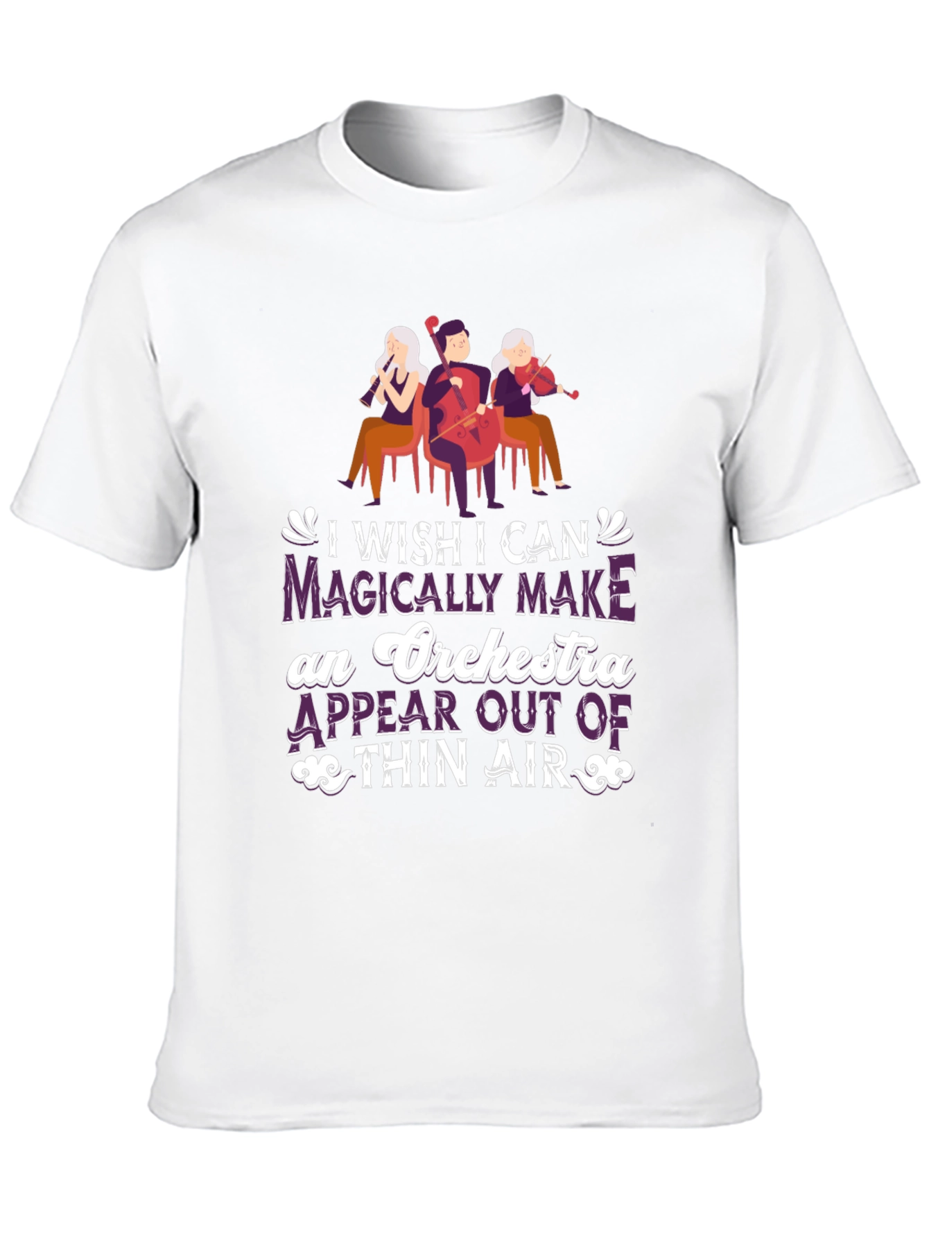 Black Orchestra Graphic Tee - Musician Gift view 10