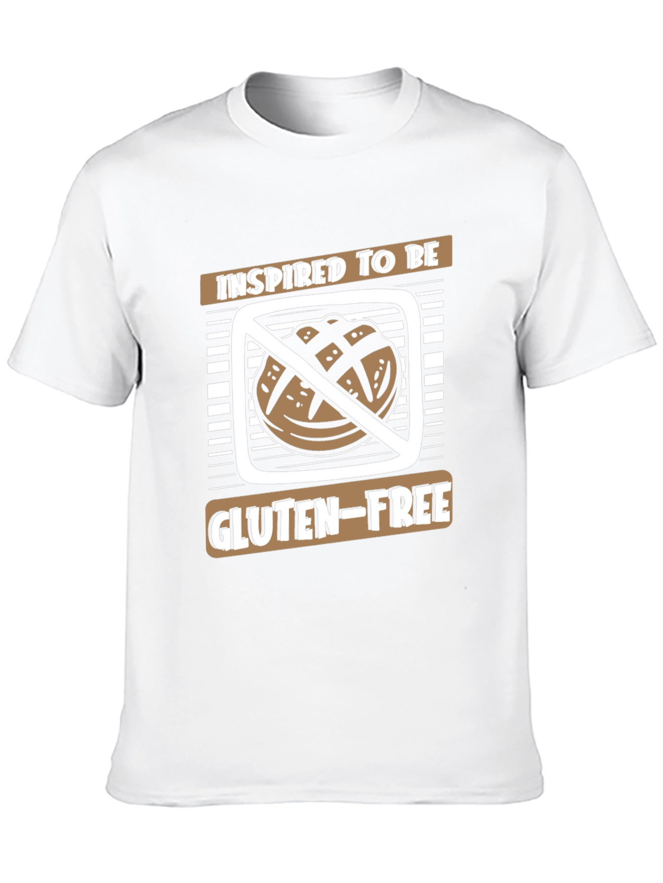 Gluten-Free Inspired T-Shirt - 10