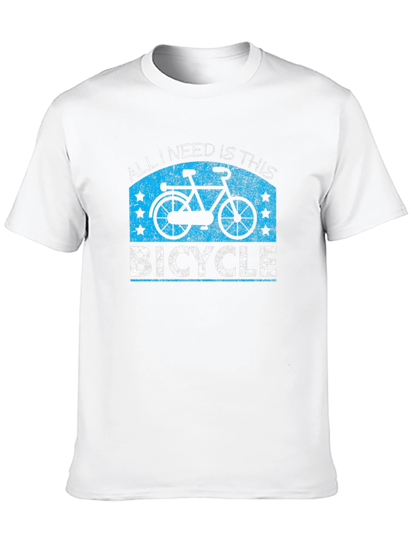 All I Need Is This Bicycle Graphic T-Shirt - 10