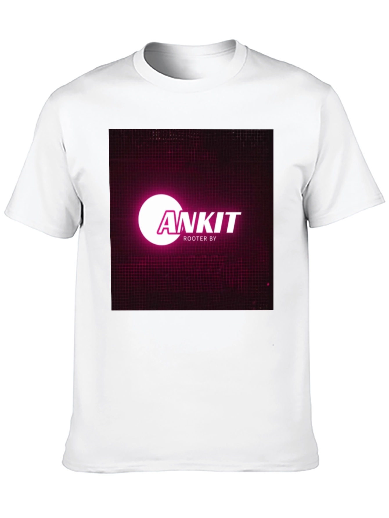 Black Ankit Rooter By Black T-Shirt view 10