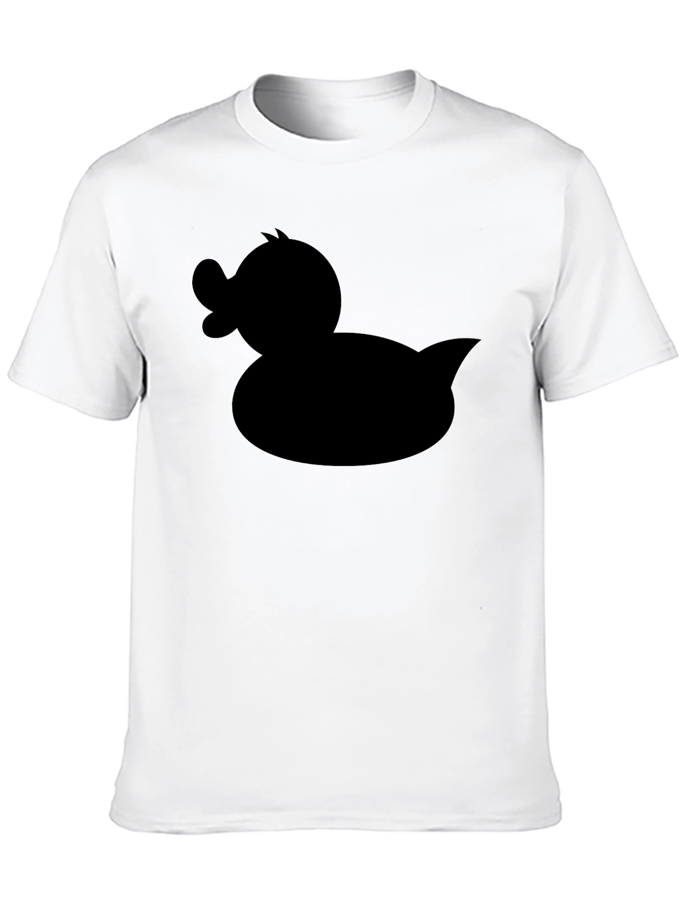 Black Duck Silhouette Black T-Shirt view 10