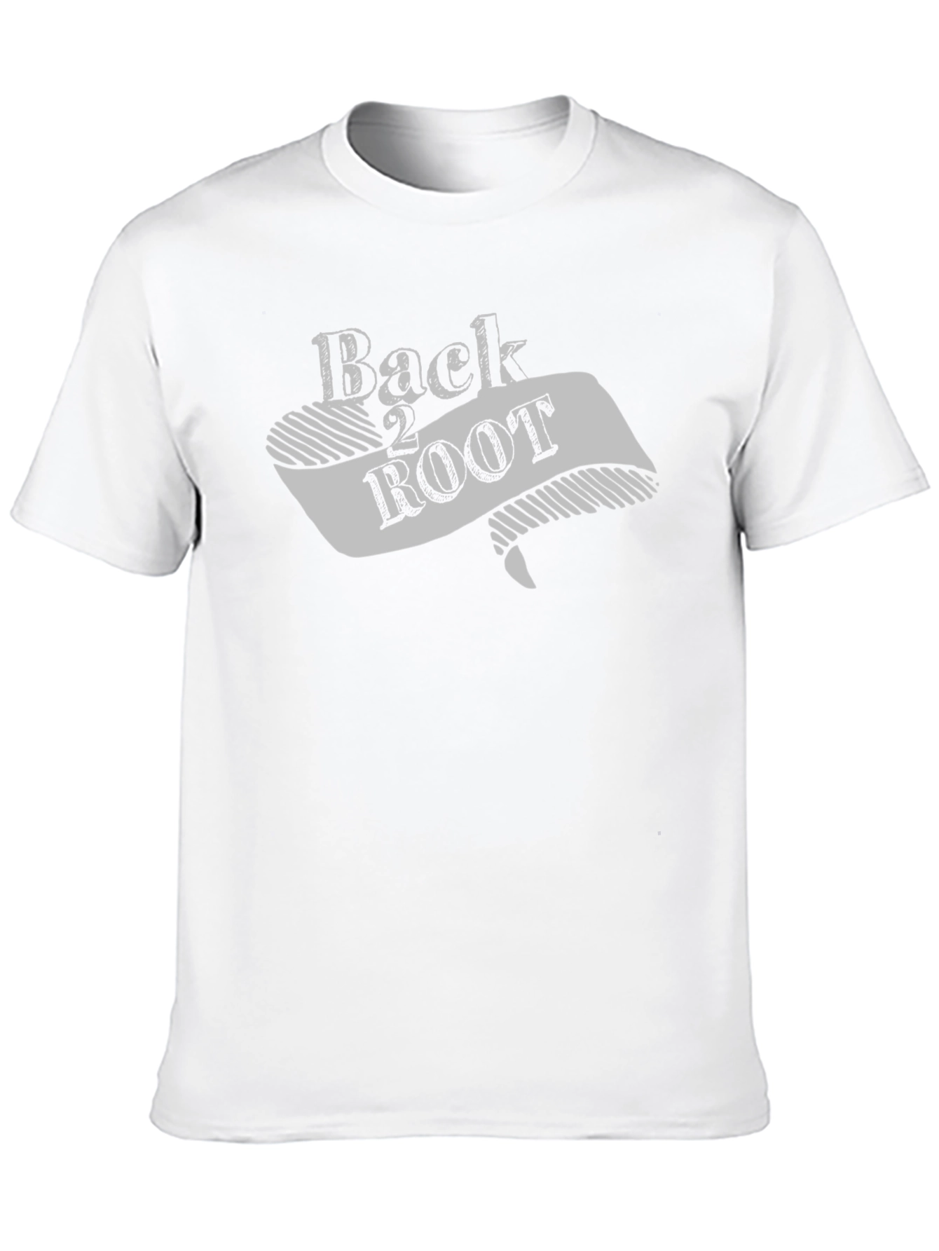 Black Back 2 ROOT Graphic Tee - Soft Cotton Blend view 10