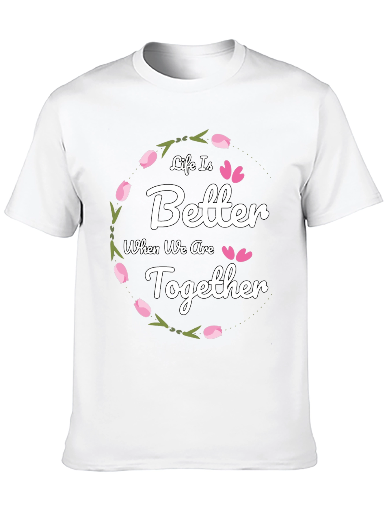Black Life Is Better Together Graphic Tee view 10