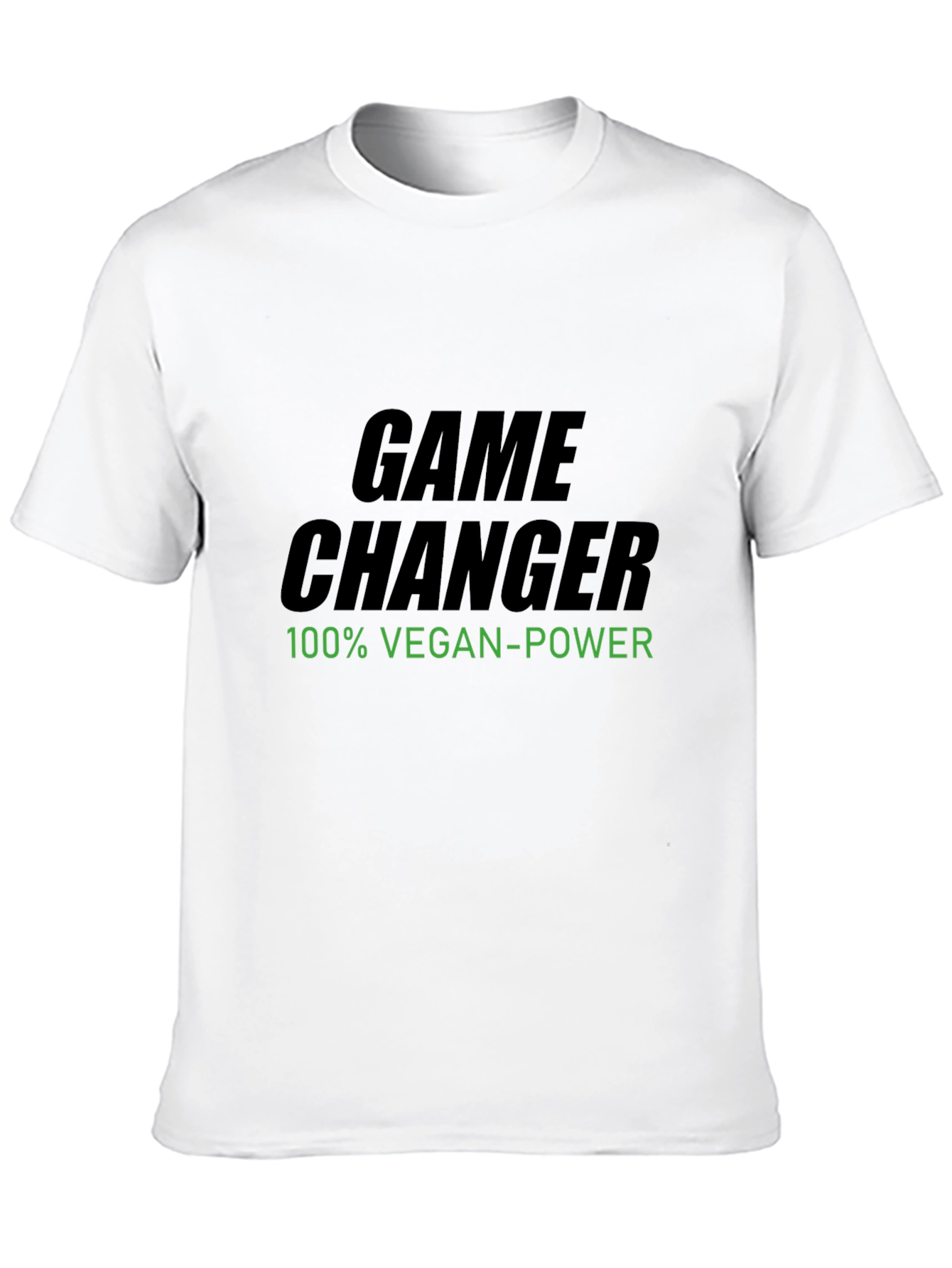 Vegan Power Game Changer Tee - Black - 10