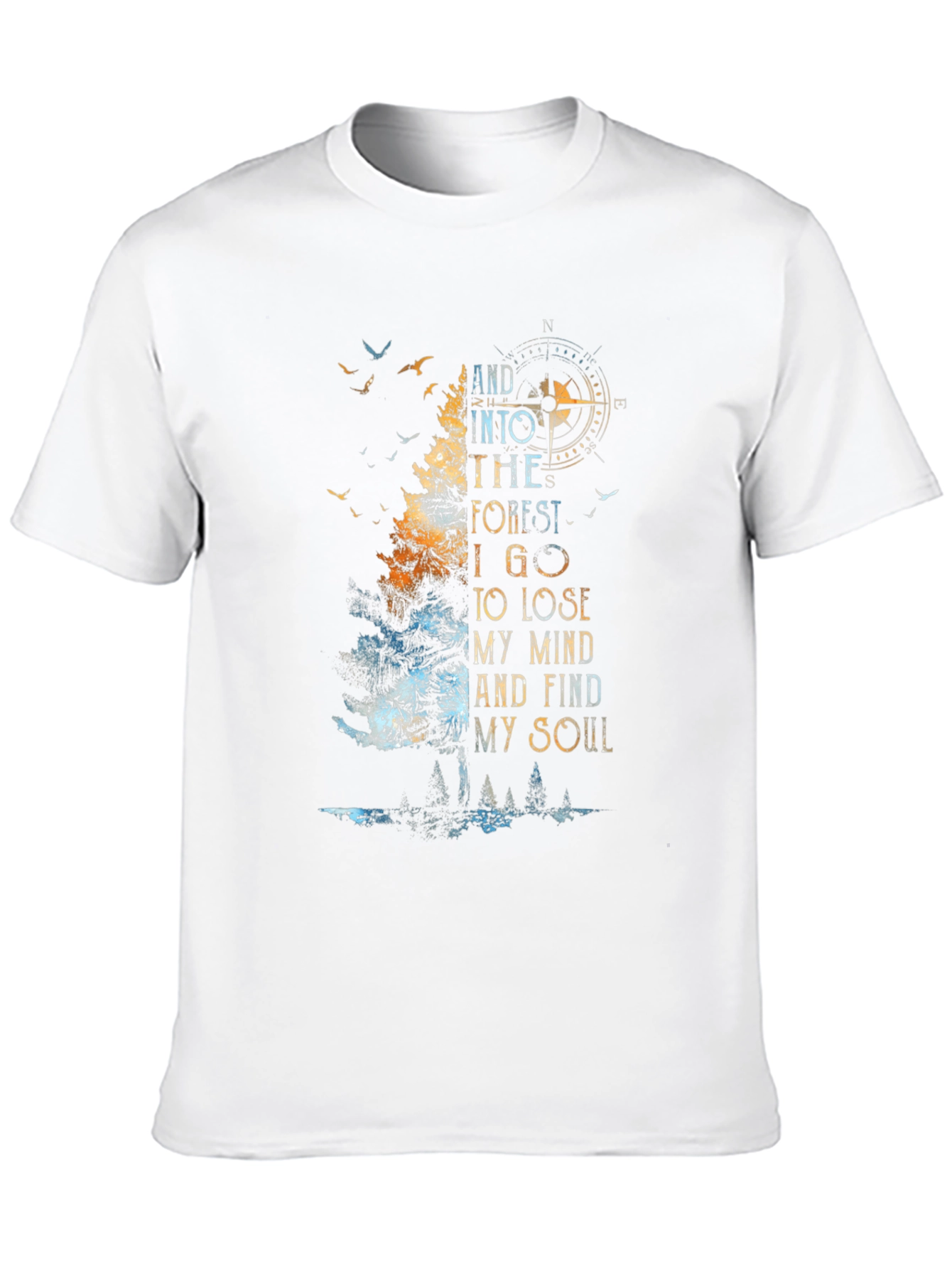 Black Forest Graphic Tee - Lose Your Mind, Find Your Soul view 10