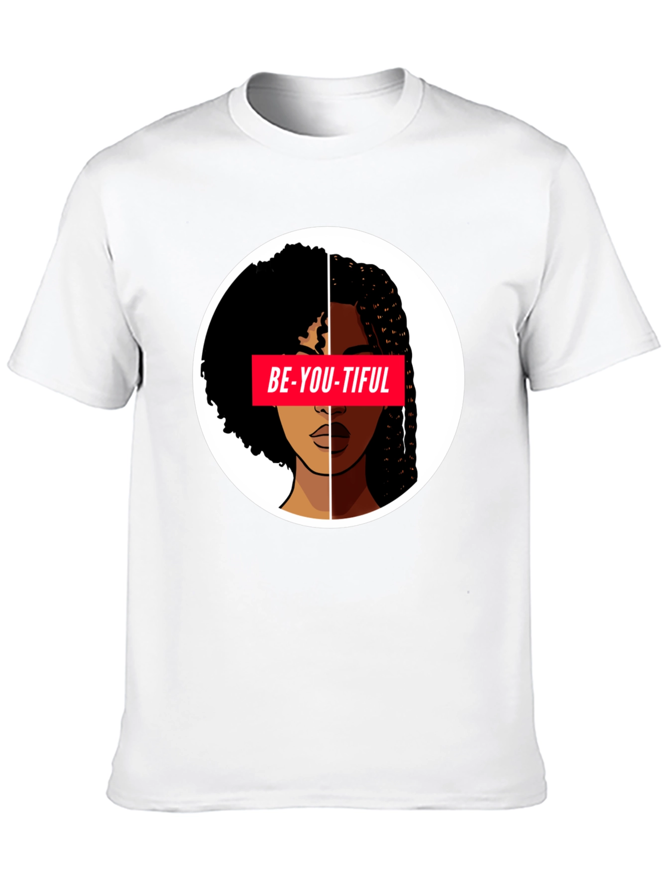 Black Be-YOU-tiful Graphic Tee - Black view 10