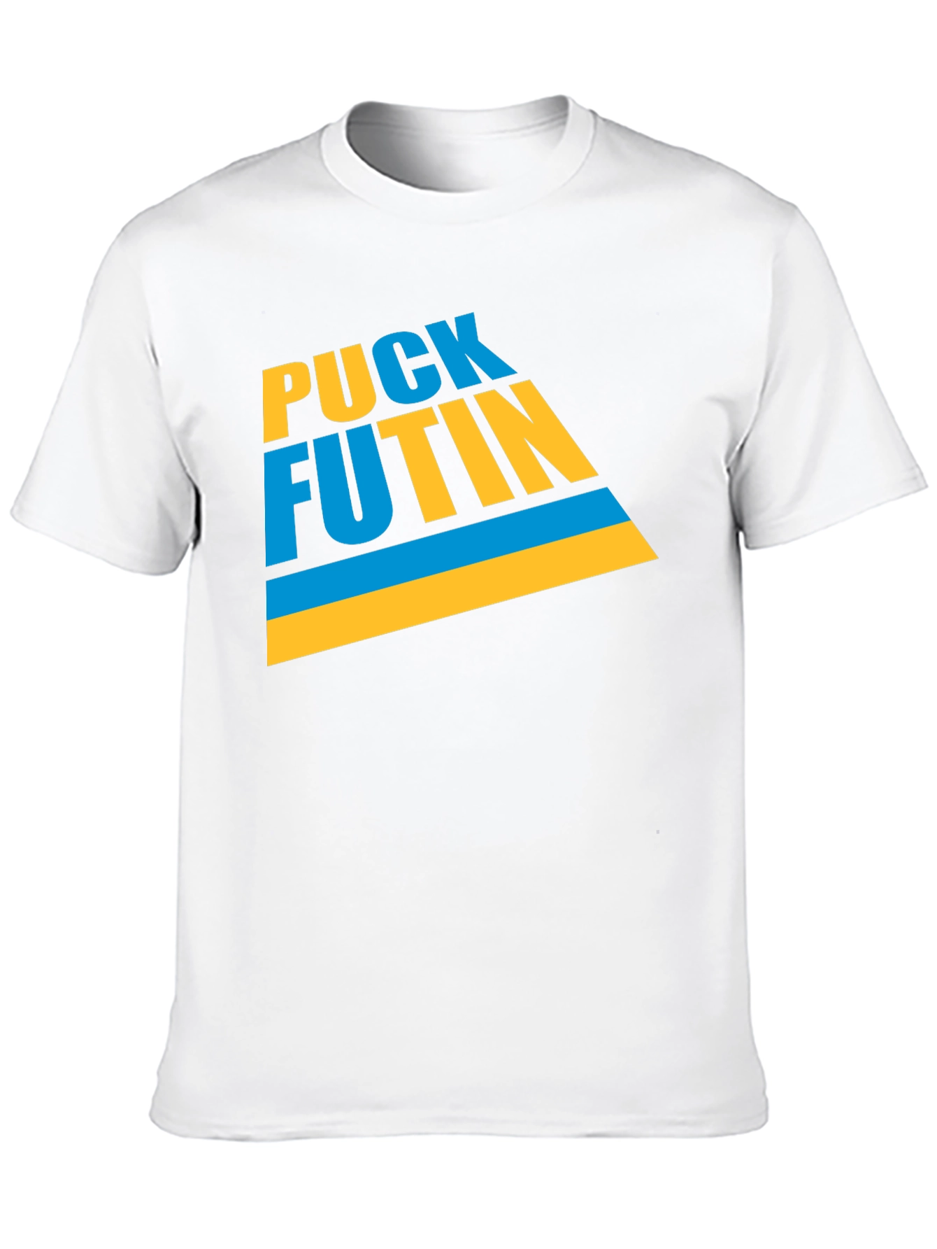 Black Puck Futin Graphic T-Shirt - Black Crew Neck view 10