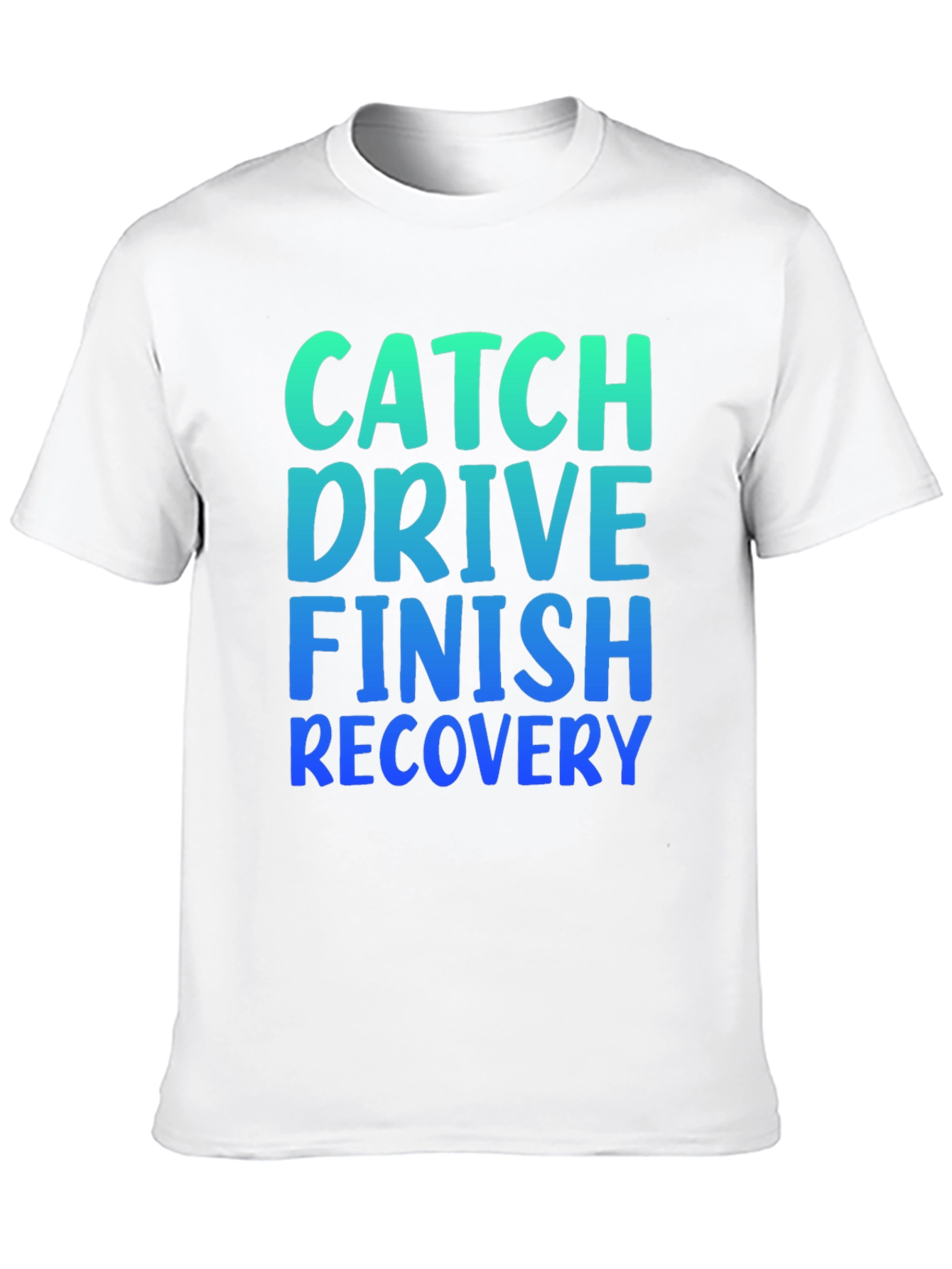 Black Catch Drive Finish Recovery Graphic Tee view 10