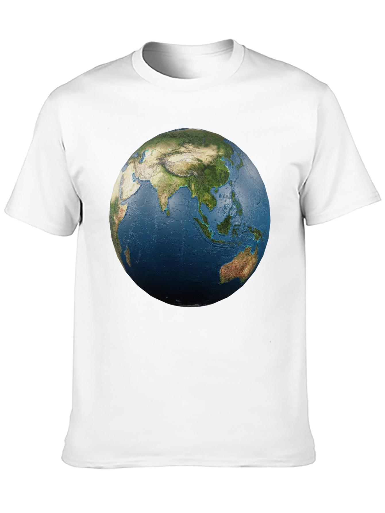 Black Earth Graphic Black T-Shirt view 10