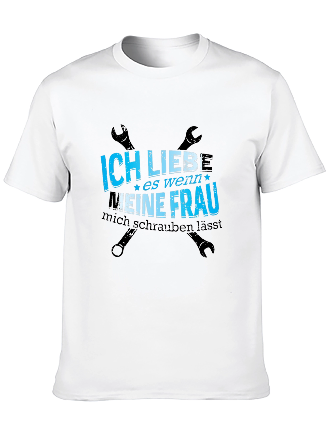 Black Ich Liebe Meine Frau T-Shirt view 10
