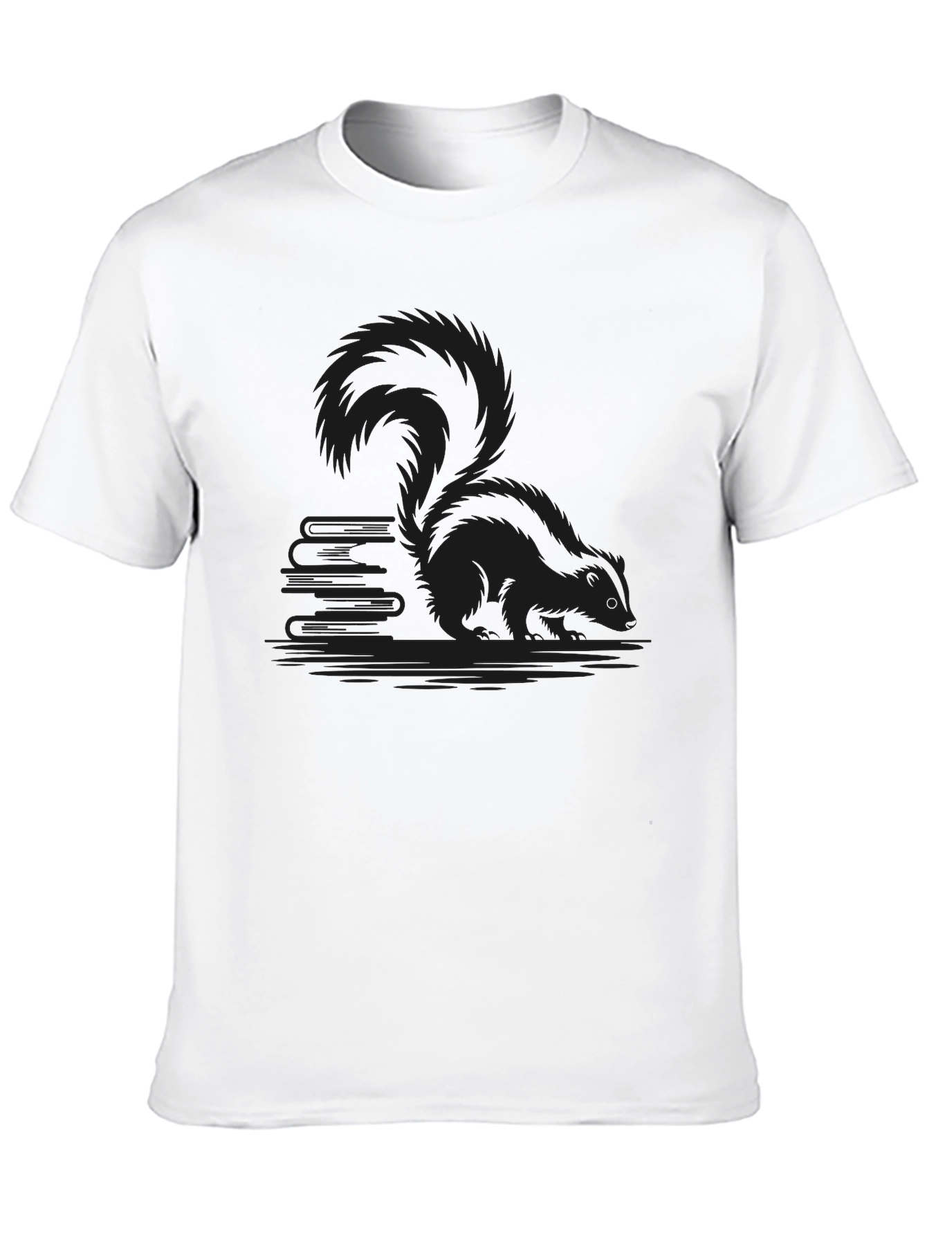 Black Black Squirrel Graphic T-Shirt view 10
