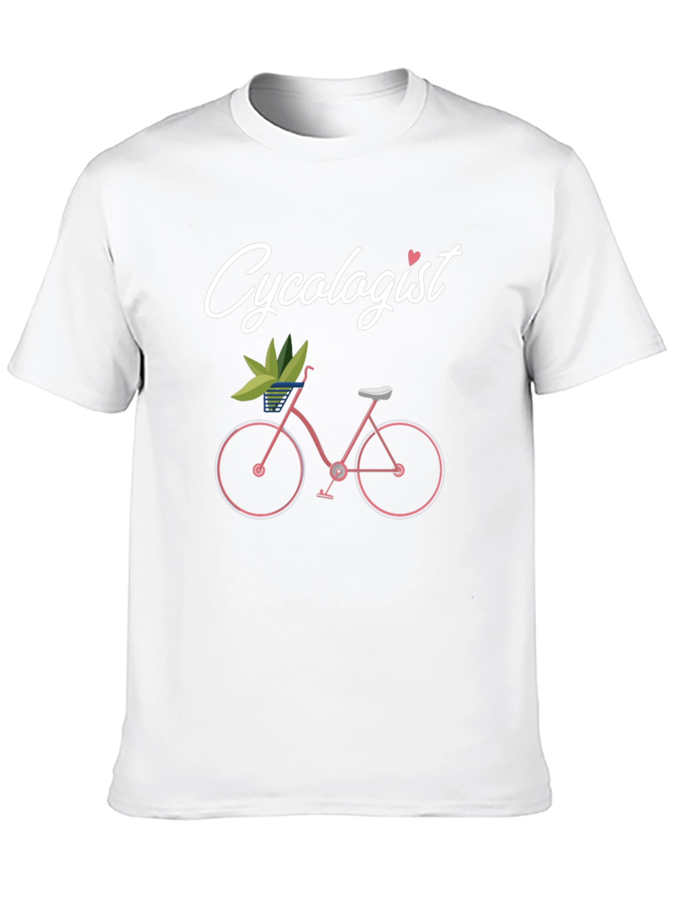 Black Cyclologist Graphic Tee - Black Cotton T-Shirt view 10