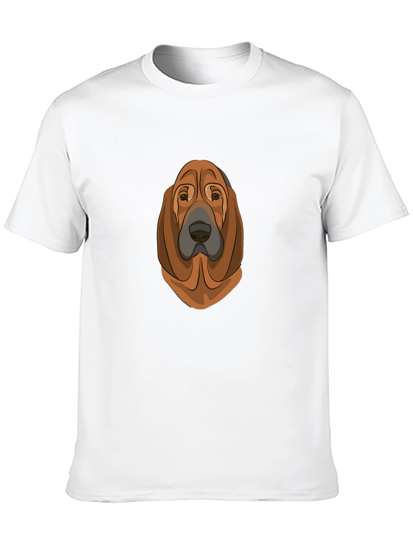 Black Dog Breed Graphic T-Shirt - Black view 10