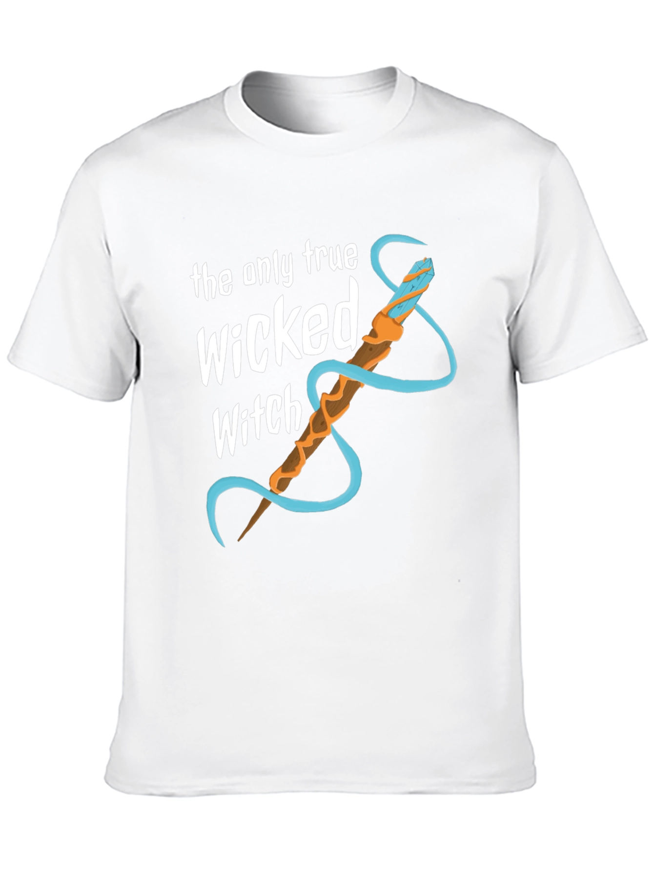 Black Wicked Witch Graphic Tee - Novelty T-Shirt view 10