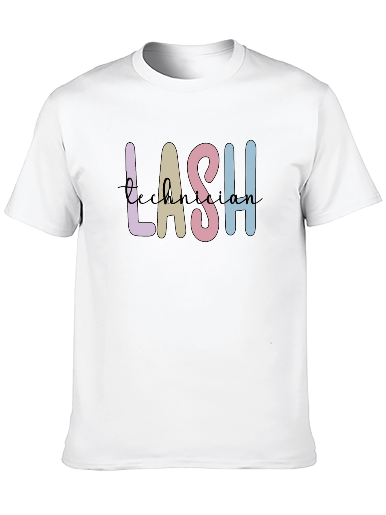 Black Lash Technician T-Shirt - Stylish & Comfortable view 10