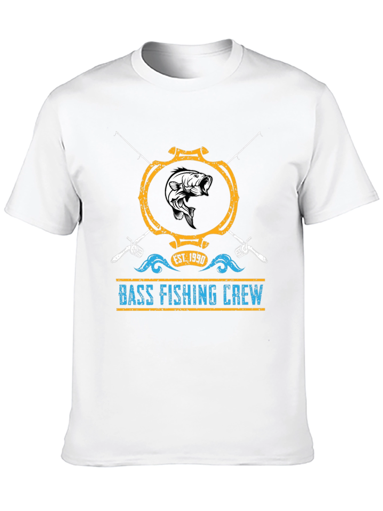 Black Bass Fishing Crew T-Shirt - Est. 1990 view 10