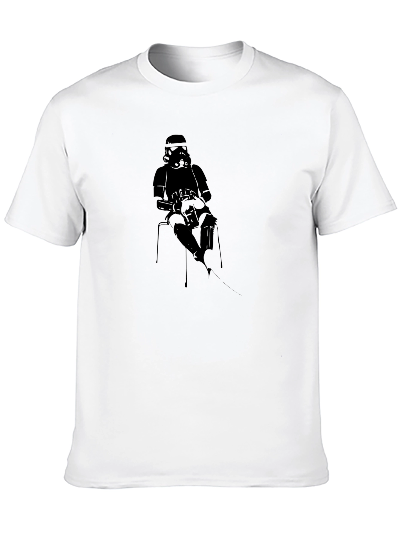 Black Stormtrooper Leisure T-Shirt - Black view 10