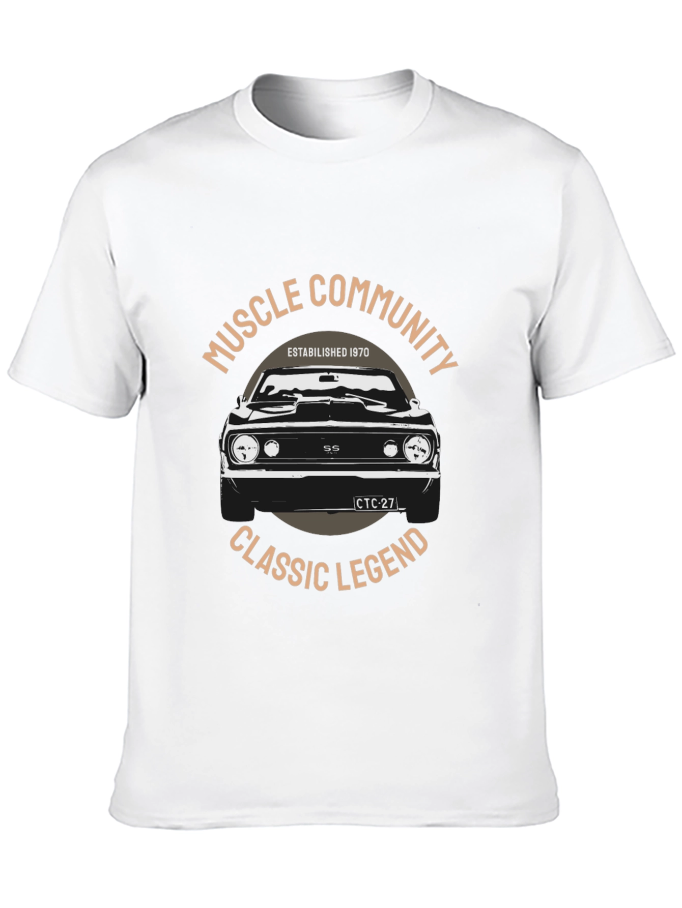 Black Muscle Community Classic Legend T-Shirt view 10