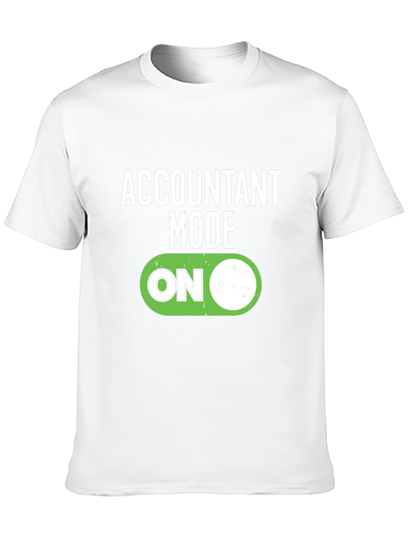 Black Accountant Mode On T-Shirt view 10