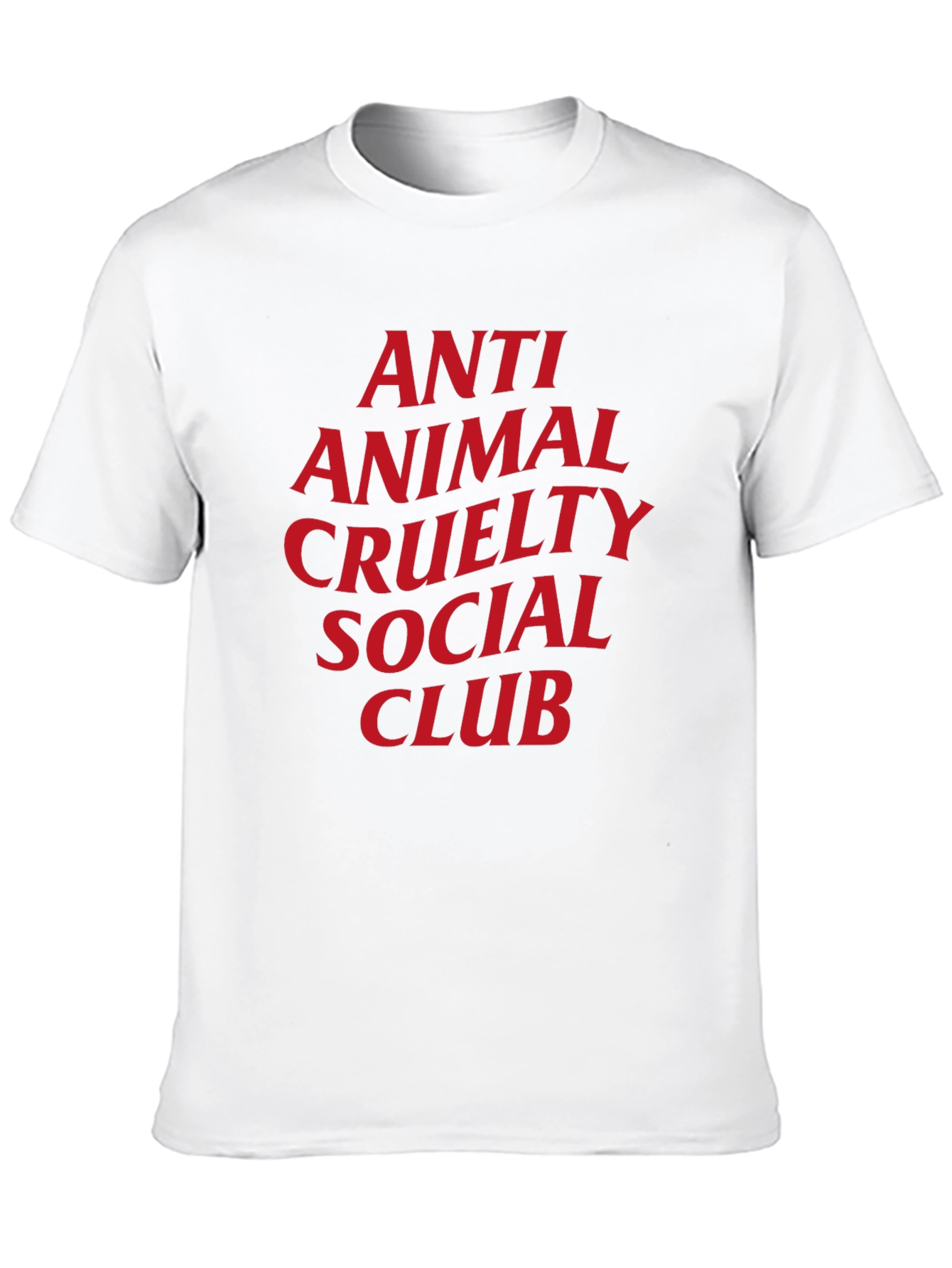 Black Anti Animal Cruelty Graphic Tee - Social Club view 10