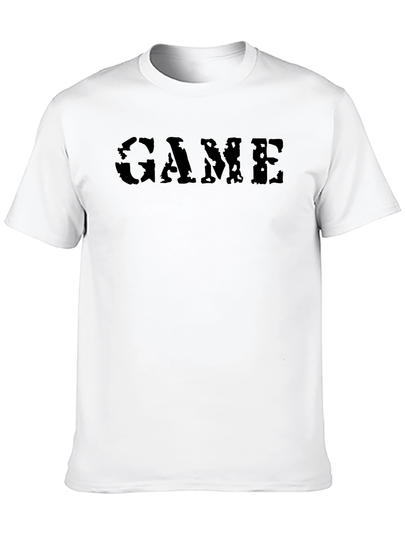Black GAME Black Graphic Tee - Casual Style view 10