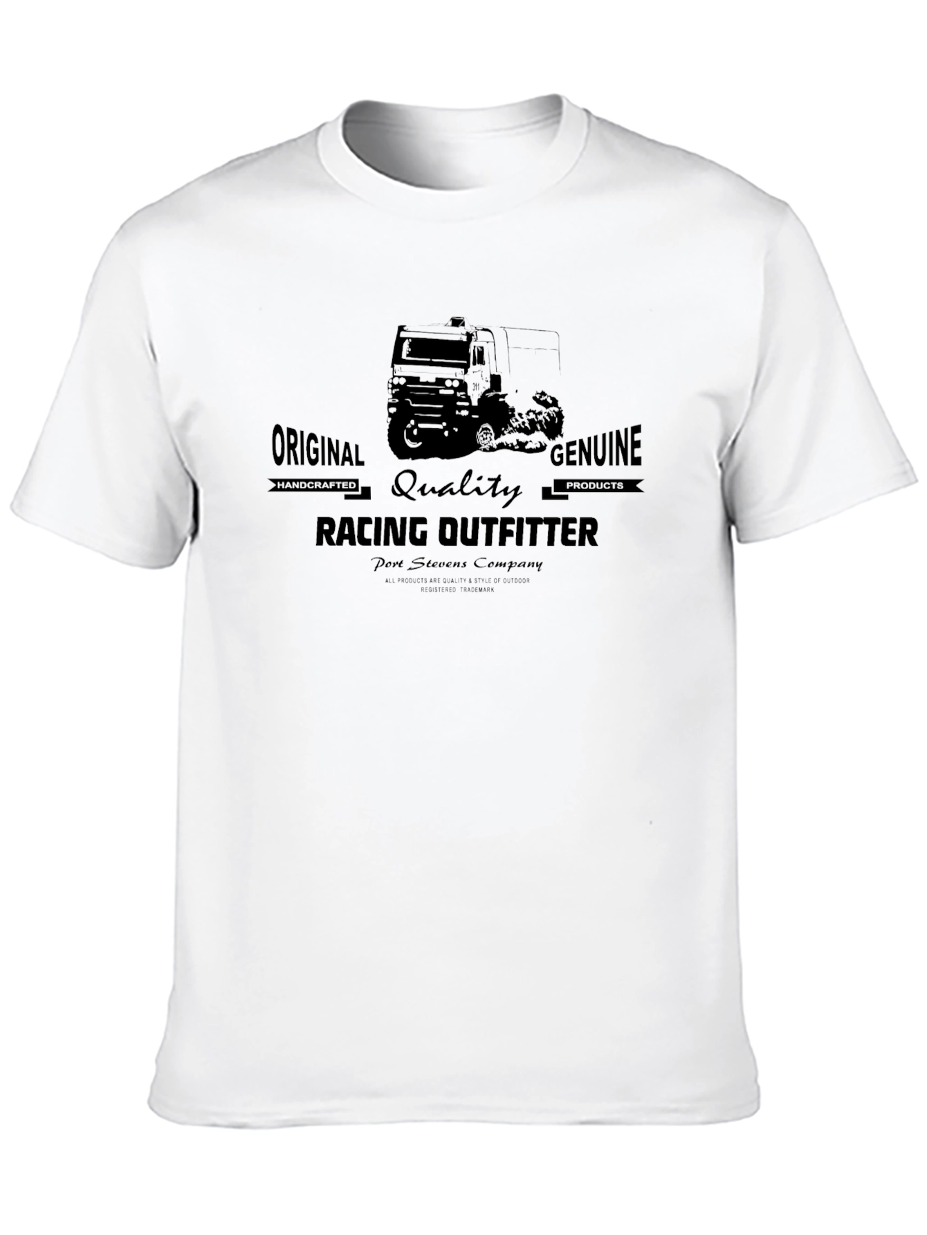 Black Original Racing Outfitter Graphic Tee view 10