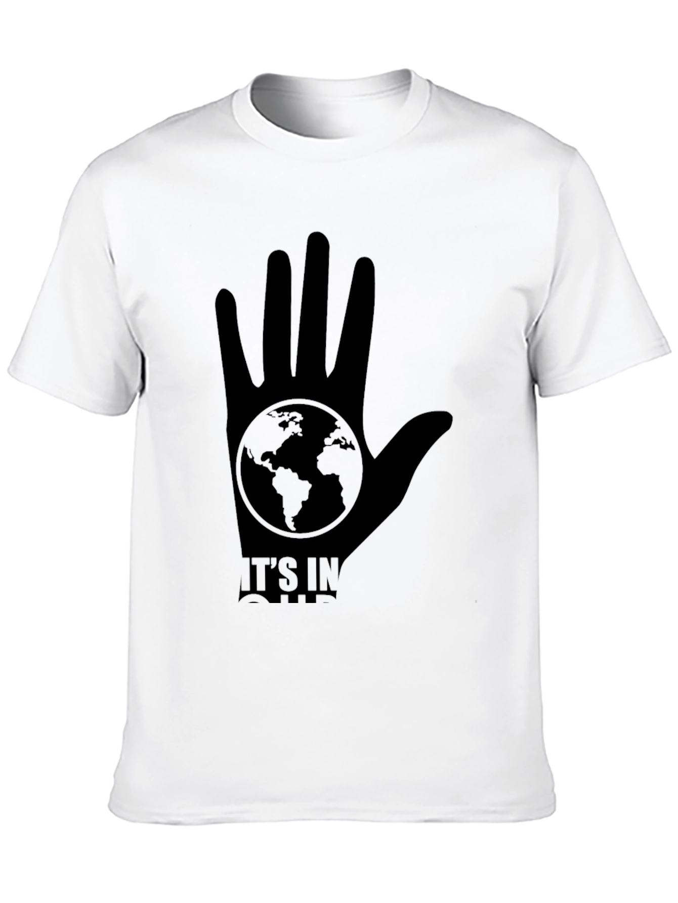 Black Earth in Our Hands Graphic T-Shirt view 10