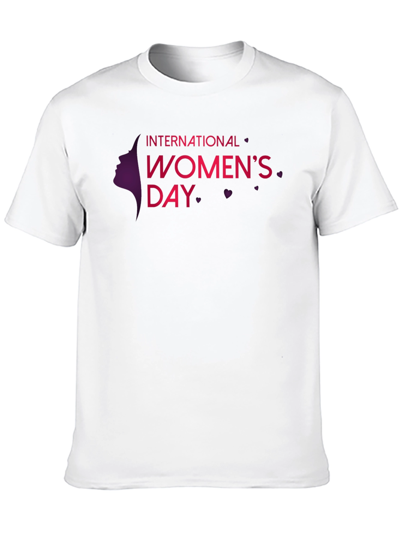 Black International Women's Day Graphic Tee view 10