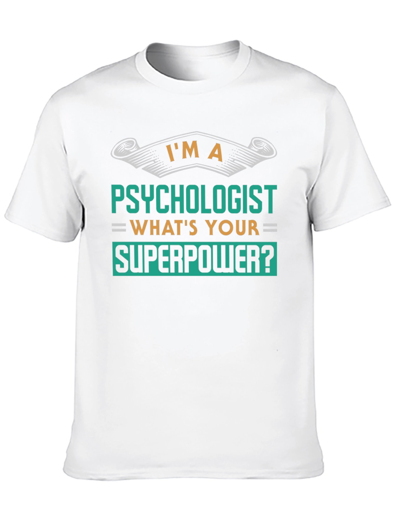 Black Psychologist Superpower Tee - Funny Gift view 10
