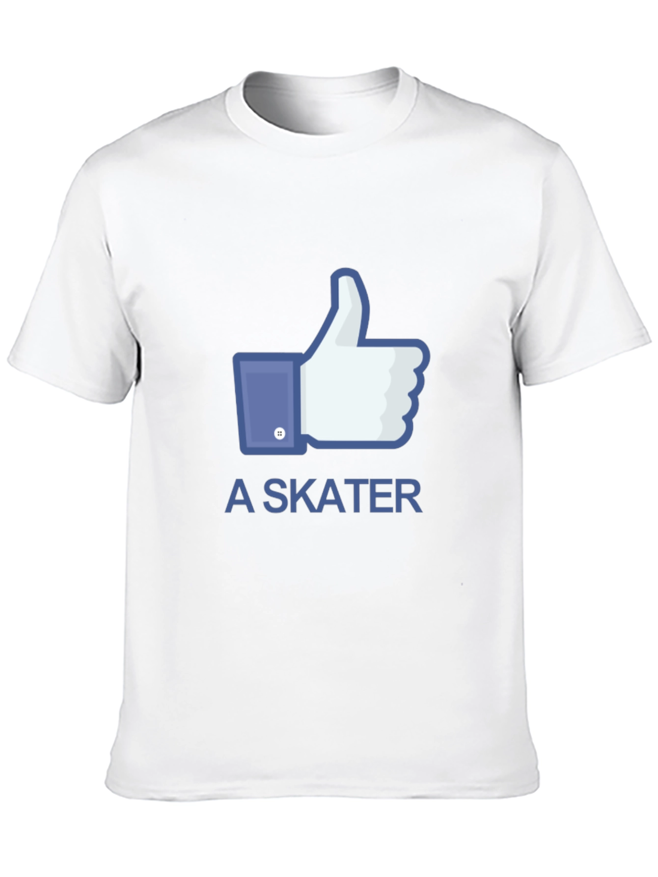 Black I Like A Skater Black T-Shirt view 10