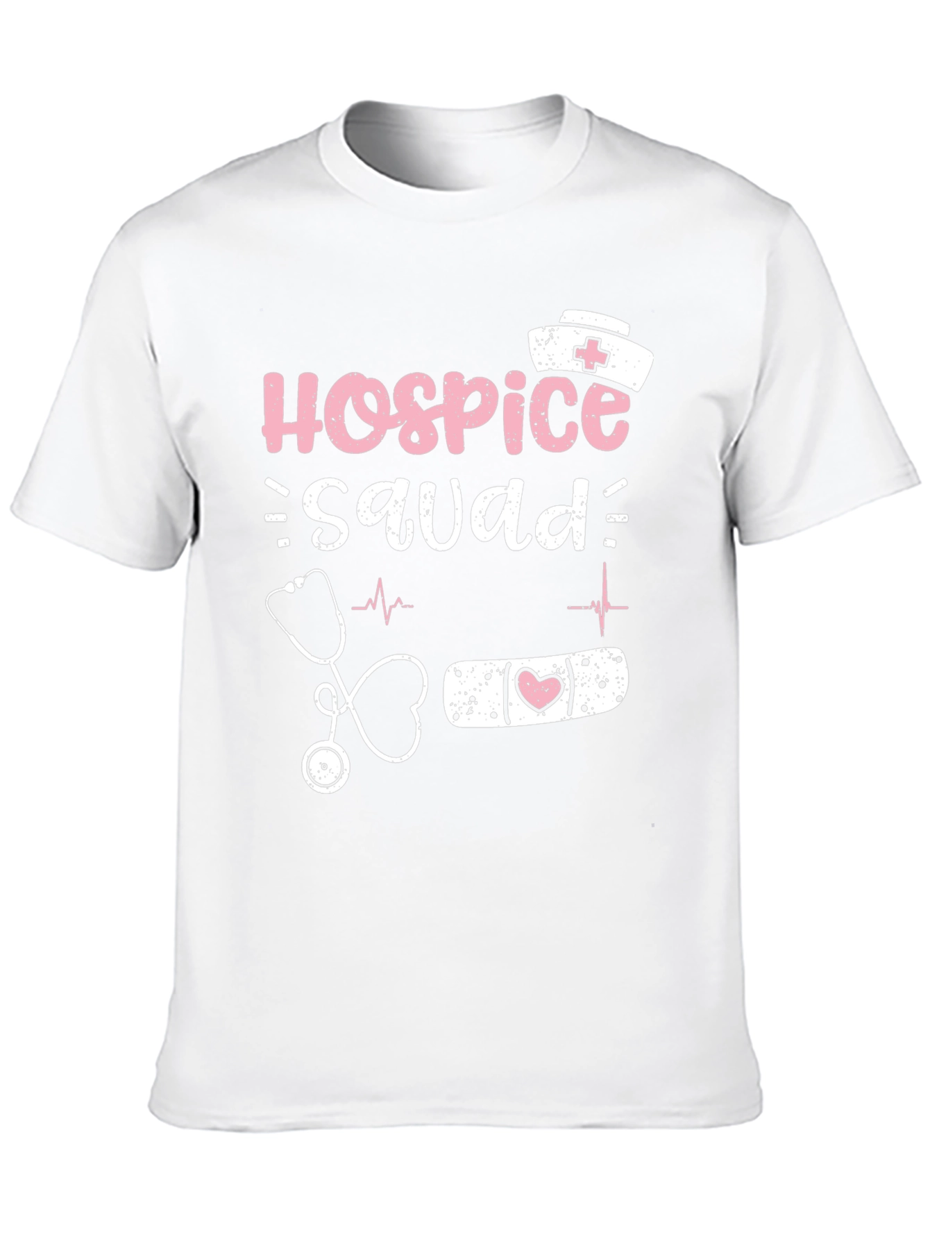 Hospice Squad Graphic T-Shirt - 10
