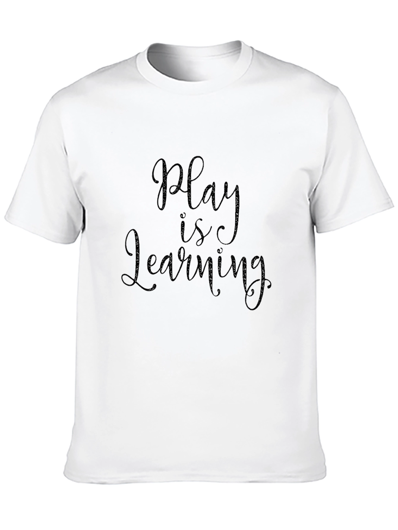 Black Play is Learning Black Graphic Tee view 10