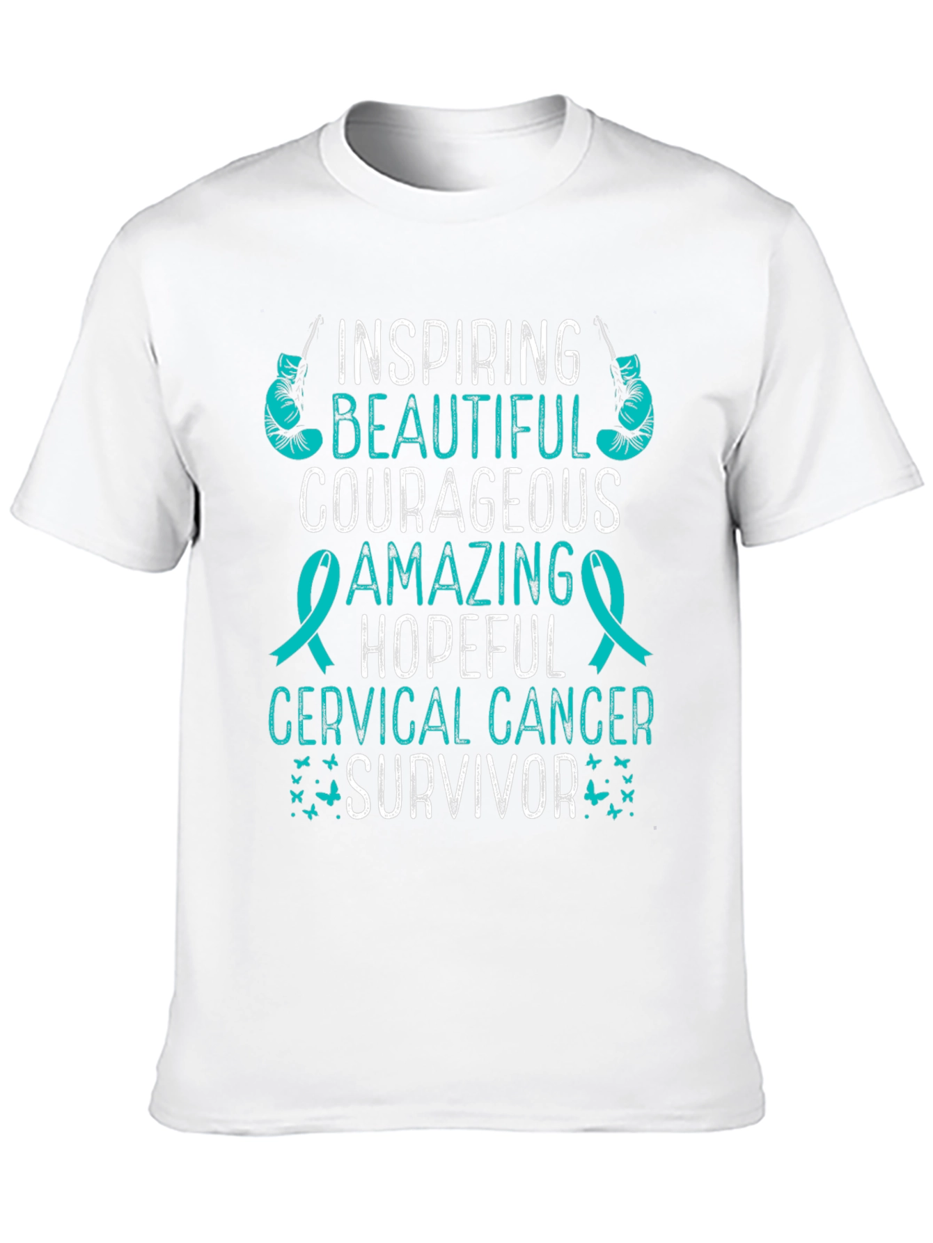 Inspiring Cervical Cancer Survivor Tee - 10