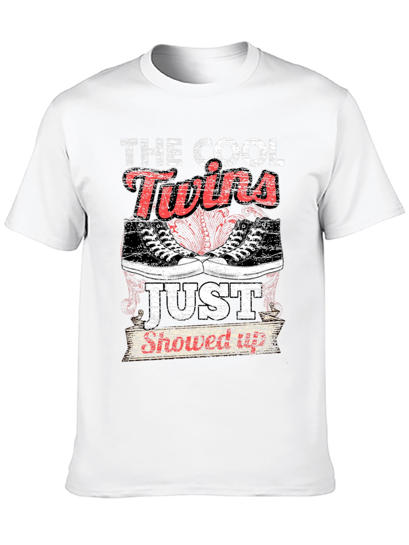 Cool Twins Graphic Tee - 10
