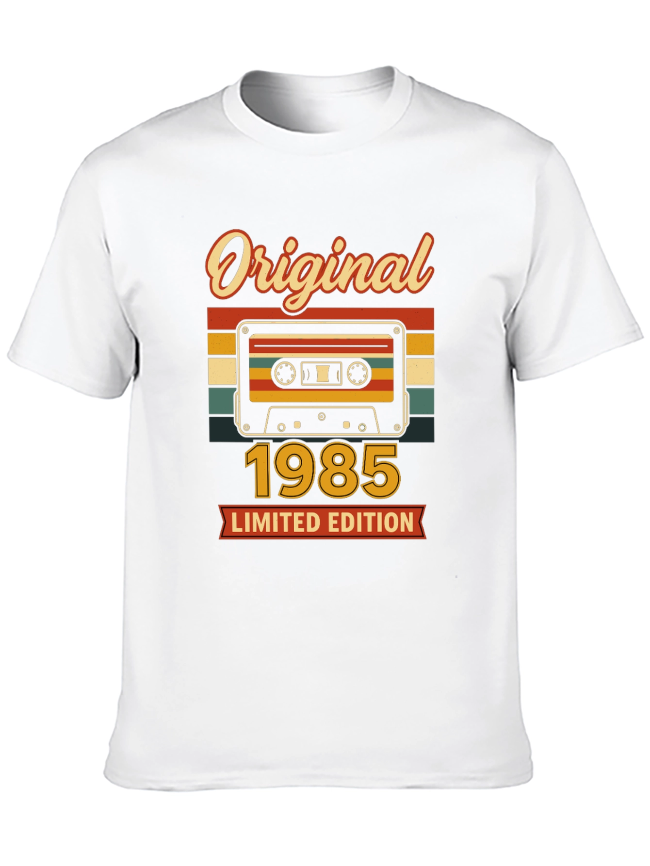Black Original 1985 Limited Edition Graphic Tee view 10